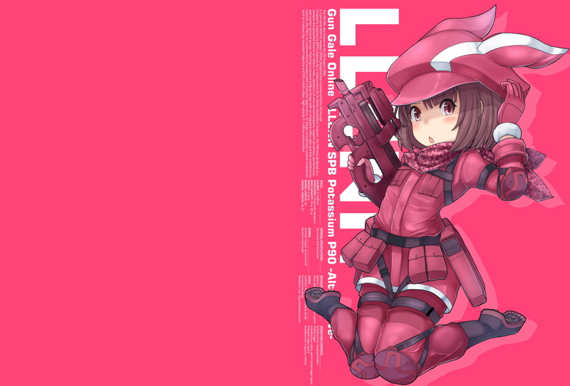 1080P, Sword Art Online, LLENN (Sword Art Online), Sword Art Online Alternative: Gun Gale Online, Karen Kohiruimaki