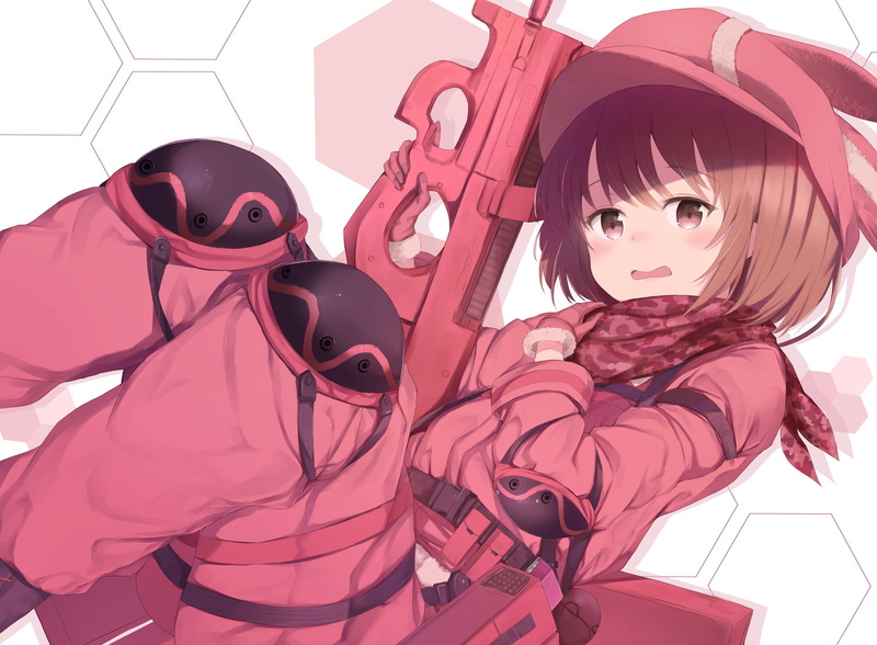 1080P, Sword Art Online Alternative: Gun Gale Online, Karen Kohiruimaki, LLENN (Sword Art Online), Sword Art Online