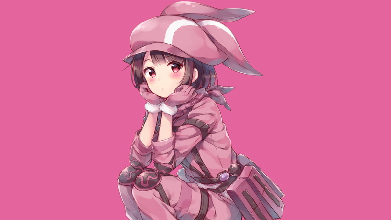 Sword Art Online, Karen Kohiruimaki, LLENN (Sword Art Online), 1080P, Sword Art Online Alternative: Gun Gale Online