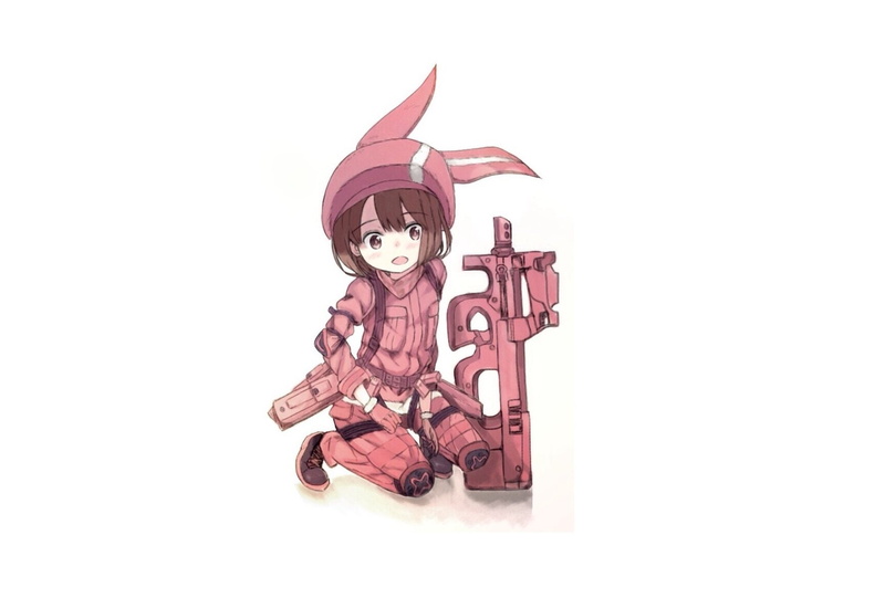 Karen Kohiruimaki, LLENN (Sword Art Online), Sword Art Online Alternative: Gun Gale Online, 720P, Sword Art Online