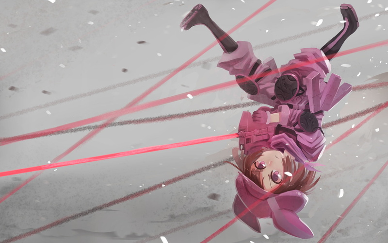 1080P, Sword Art Online Alternative: Gun Gale Online, LLENN (Sword Art Online), Karen Kohiruimaki, Sword Art Online