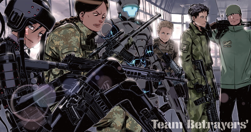 science, cyborg, healthcare and medicine, technology, people, education, human body part, equipment, Sword Art Online Alternative: Gun Gale Online, research