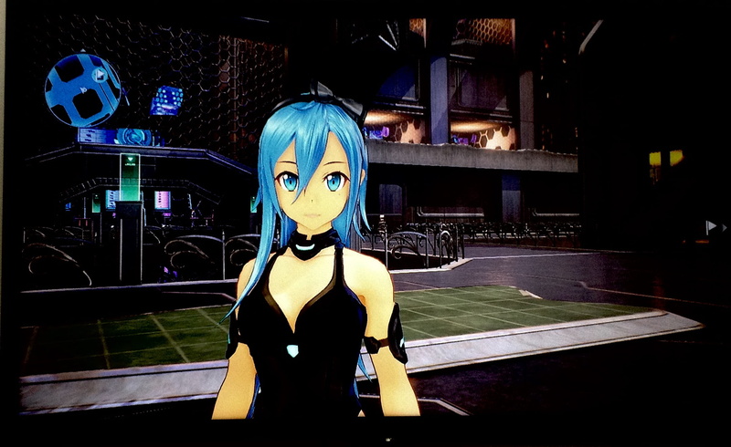 hairstyle, Sword Art Online: Fatal Bullet, beautiful woman, illuminated, 1080P, young adult, architecture, looking at camera, leisure activity, portrait