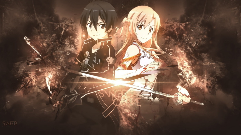 720P, anime, manga, Sword Art Online, Sword Art Online: Lost Song