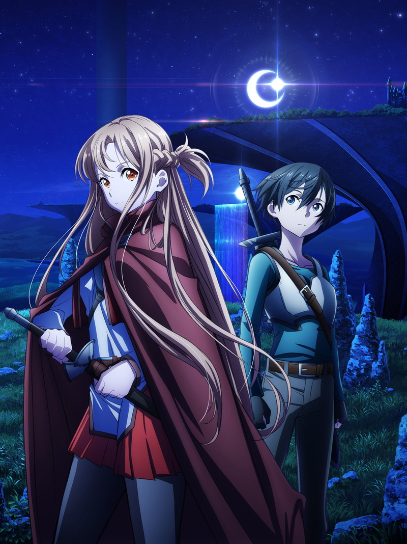2K, Kirito (Sword Art Online), Asuna (Sword Art Online), SwordArtOnline, anime girls