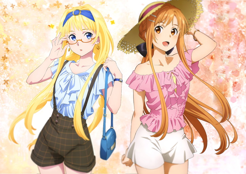 Asuna (Sword Art Online), Kirito (Sword Art Online), SwordArtOnline, 5K, anime girls