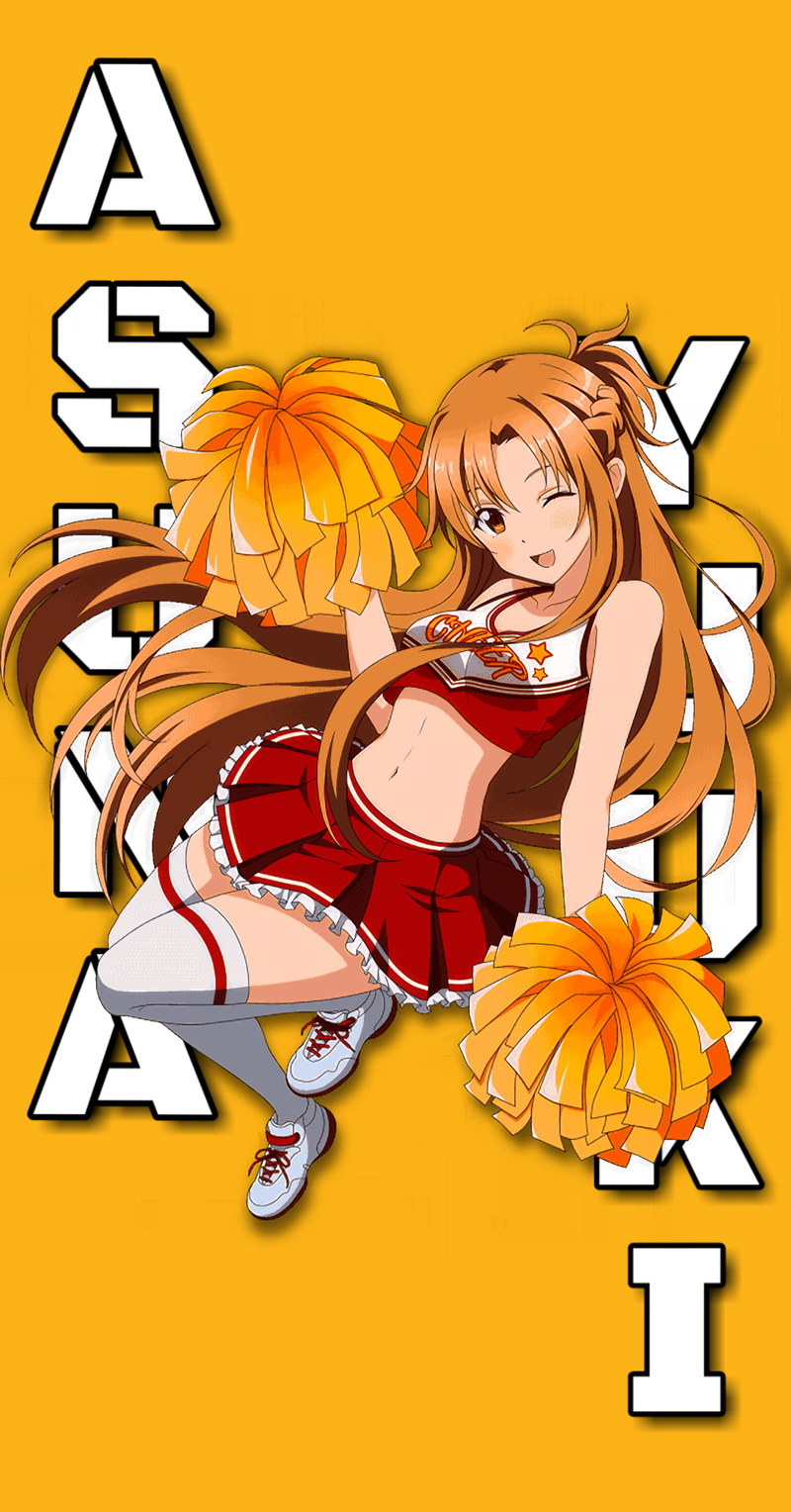 anime girls, anime, SwordArtOnline, Yuuki Asuna, 5K