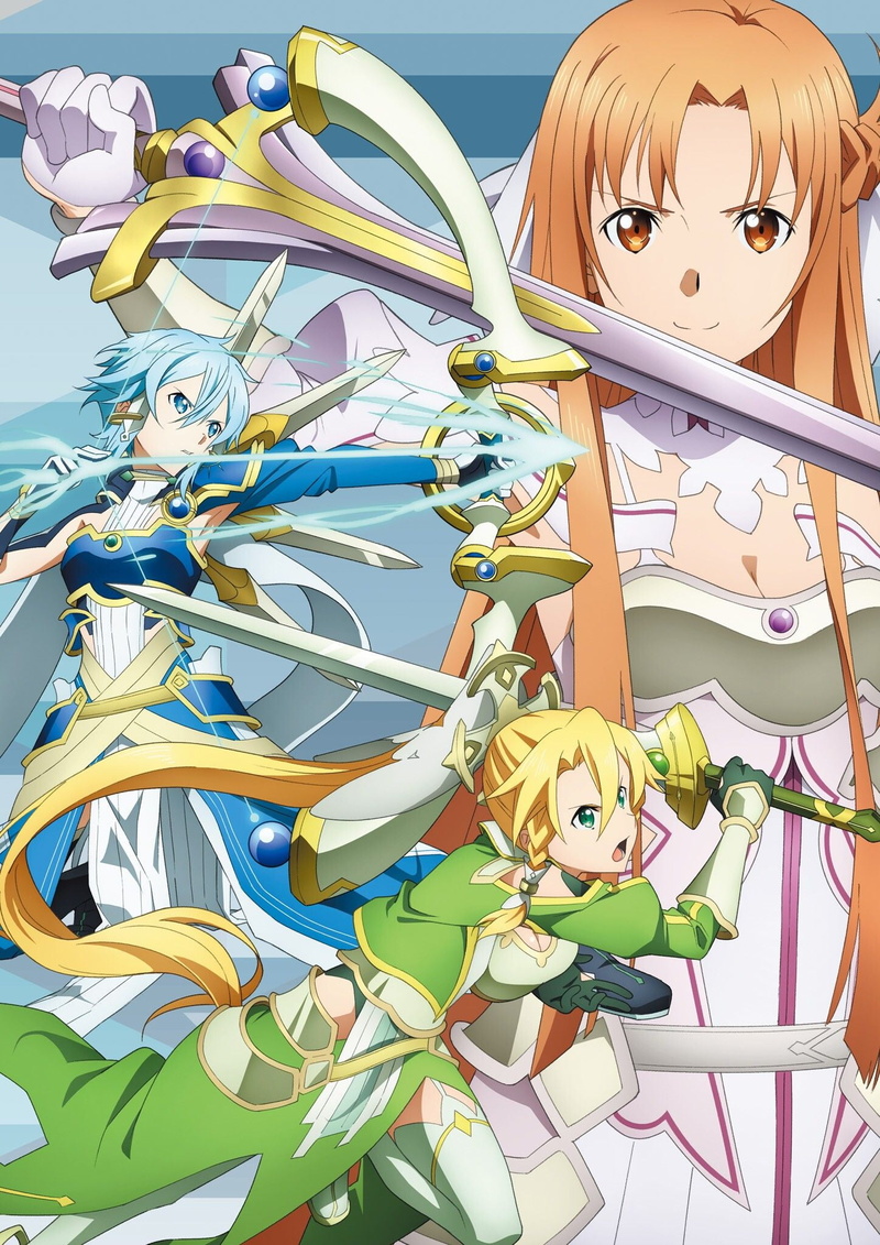 SwordArtOnline, Asuna (Sword Art Online), Kirito (Sword Art Online), 1080P, anime girls