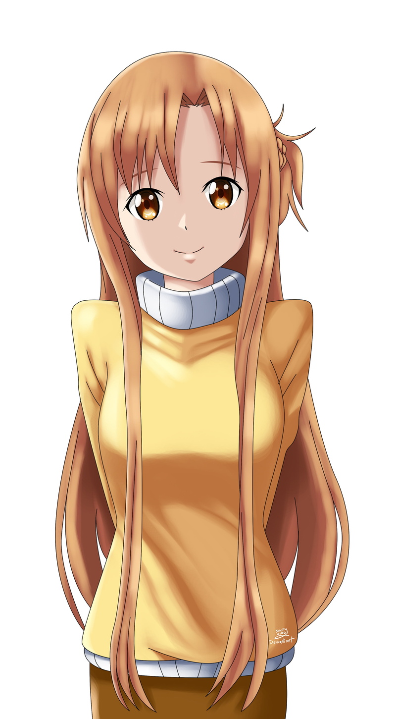 Kirito (Sword Art Online), Asuna (Sword Art Online), 4K, anime girls, SwordArtOnline