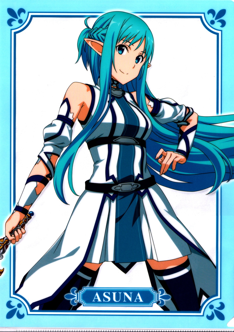 5K, anime girls, Kirito (Sword Art Online), SwordArtOnline, Asuna (Sword Art Online)