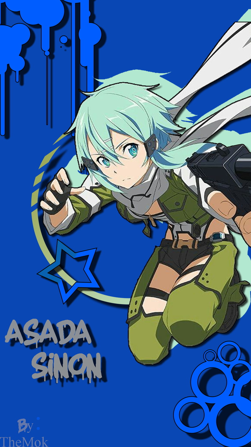 SwordArtOnline, Sinon (Sword Art Online), 1080P
