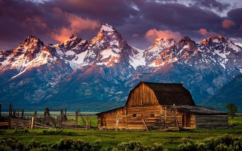 log, cloud, brown, mountain, photography, painting, 1080P, 1920x1200, bard, cabi, white, cabin