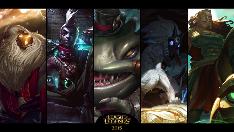 Bard (League of Legends), League Of Legends, Tahm Kench (League of Legends), Illaoi (League of Legends), 1080P, Ekko (League of Legends), Video Game, Kindred