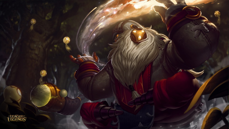 Magic, Bard (League of Legends), League Of Legends, Spirit, 1080P, Video Game, Instrument, Mask