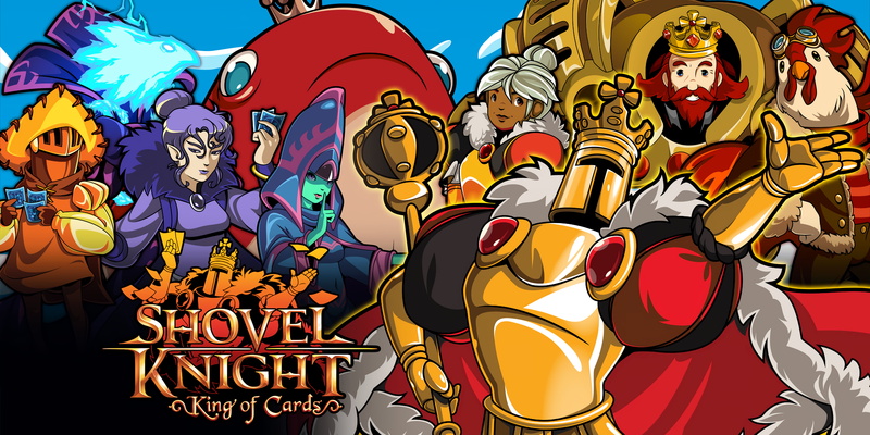 Shovel Knight, King Knight (Shovel Knight), Shovel Knight: King of Cards, Video Game, 4K, Bard (Shovel Knight)