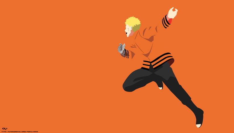 Boruto (Anime), Minimalist, Boy, Anime, Naruto Uzumaki, Hokage (Naruto), Boruto, 1080P