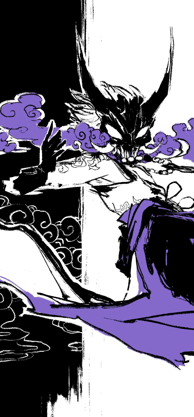 Genshin Impact, Xiao(Genshin Impact), cola head, fictional characters, 1080P
