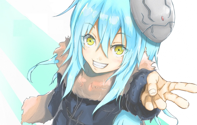 Rimuru Tempest, That Time I Got Reincarnated as a Slime, Anime, 1080P