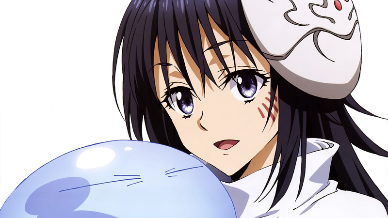 That Time I Got Reincarnated as a Slime, Rimuru Tempest, 4K, Shizue Izawa, Anime