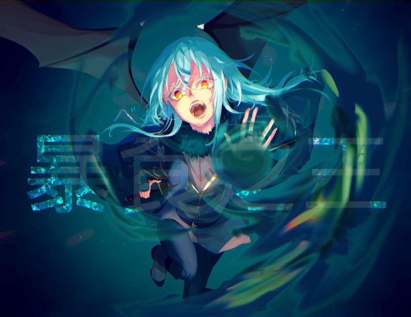 1080P, Rimuru Tempest, Anime, That Time I Got Reincarnated as a Slime