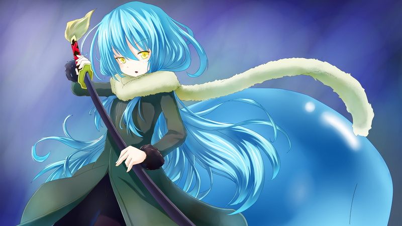 That Time I Got Reincarnated as a Slime, 1080P, Anime, Rimuru Tempest