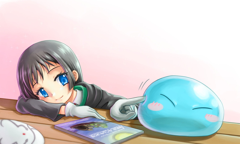Anime, That Time I Got Reincarnated as a Slime, Rimuru Tempest, 1080P, Chloe Aubert