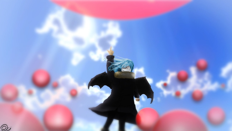 1080P, That Time I Got Reincarnated as a Slime, Anime, Rimuru Tempest