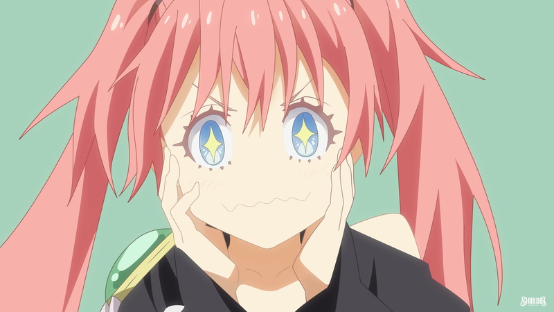 4K, Milim Nava, That Time I Got Reincarnated as a Slime, Anime
