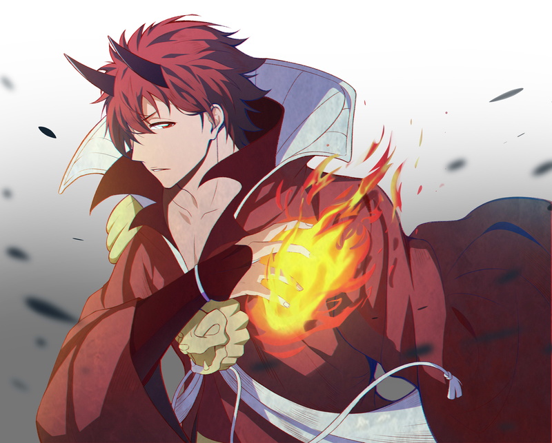 Anime, Benimaru (That Time I Got Reincarnated as a Slime), That Time I Got Reincarnated as a Slime, 5K