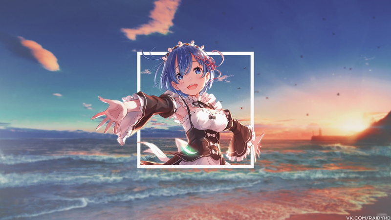 lifestyles, 1080P, nature, water, sunlight, sky, girls, women, one person, sunset, anime, full length, child, anime girls, leisure activity, picture-in-picture