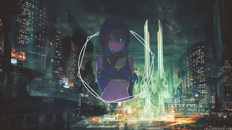 4K, office building exterior, anime girls, built structure, adult, one person, outdoors, illuminated, picture-in-picture, front view, women, skyscraper