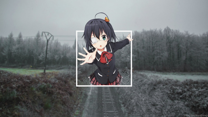 anime, picture-in-picture, anime girls, 1080P