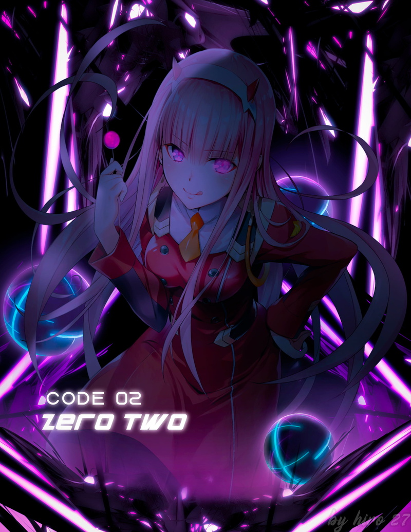 Zero Two (Darling in the FranXX), 1080P, Darling in the FranXX, anime girls