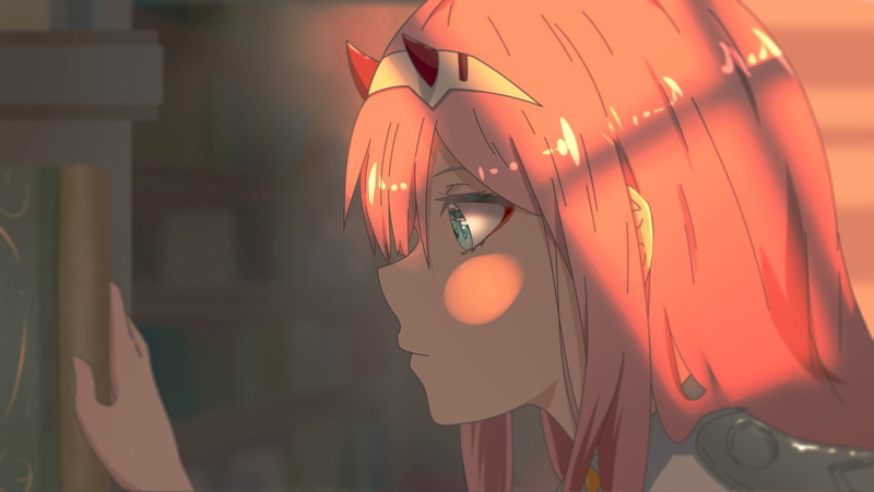 Zero Two (Darling in the FranXX), 1080P, Darling in the FranXX, Anime