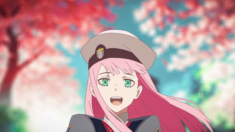 close-up, 1080P, multi colored, human representation, day, human body part, nature, mask, sunlight, focus on foreground, Zero Two (Darling in the FranXX)