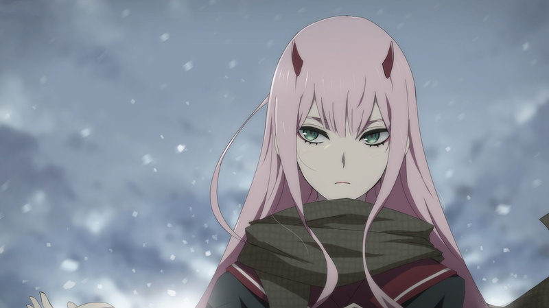 Zero Two (Darling in the FranXX), Anime, Darling in the FranXX, 1080P