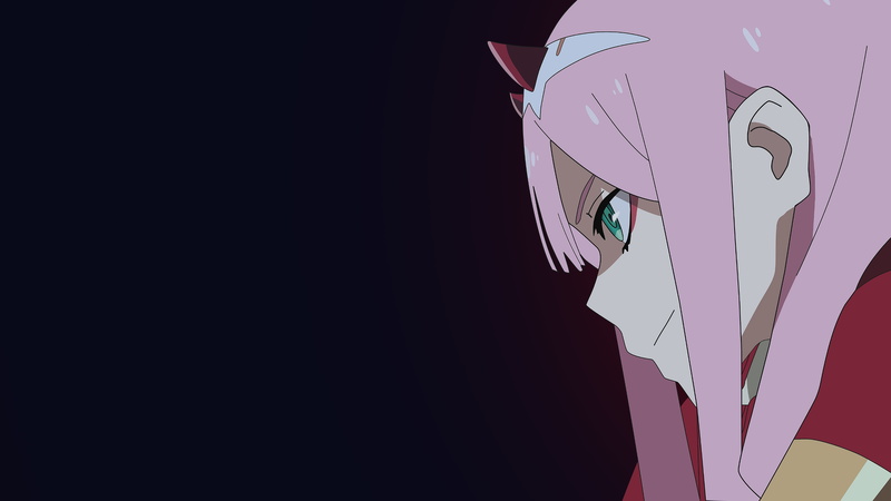 Zero Two (Darling in the FranXX), 4K, Darling in the FranXX, Anime