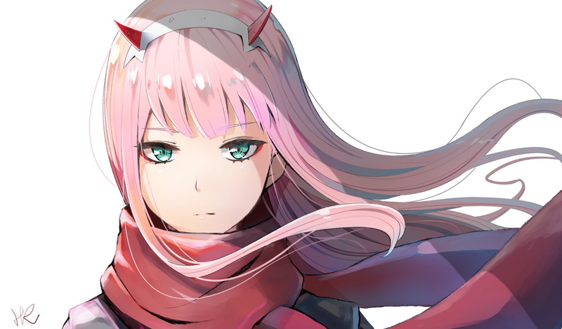 1080P, Darling in the FranXX, Anime, Zero Two (Darling in the FranXX)