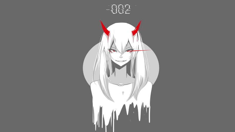 Zero Two (Darling in the FranXX), Darling in the FranXX, 1080P, Anime