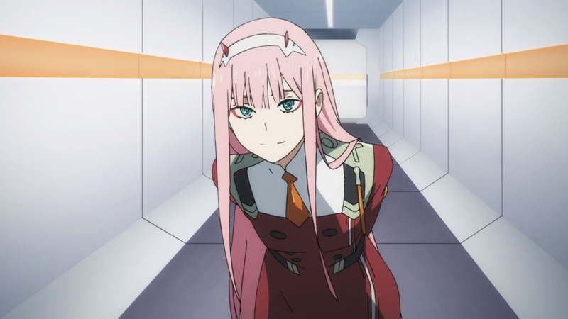 720P, Zero Two (Darling in the FranXX), Darling in the FranXX, Anime