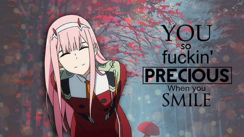 representation, no people, pink hair, western script, Zero Two (Darling in the FranXX), female likeness, communication, outdoors, graffiti, architecture