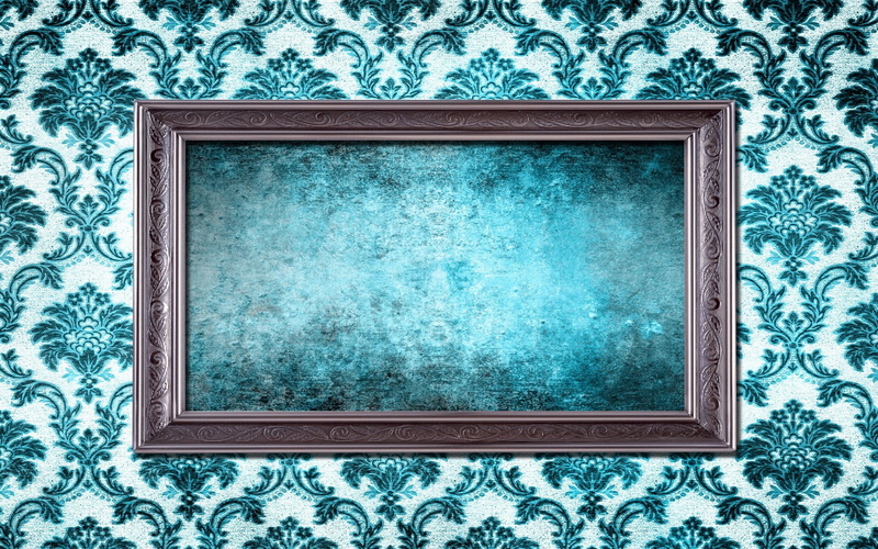 decoration, decor, pattern, textured, classical style, indoors, textures, space, old, floral pattern, retro Styled, backgrounds, copy Space, wall - Building Feature