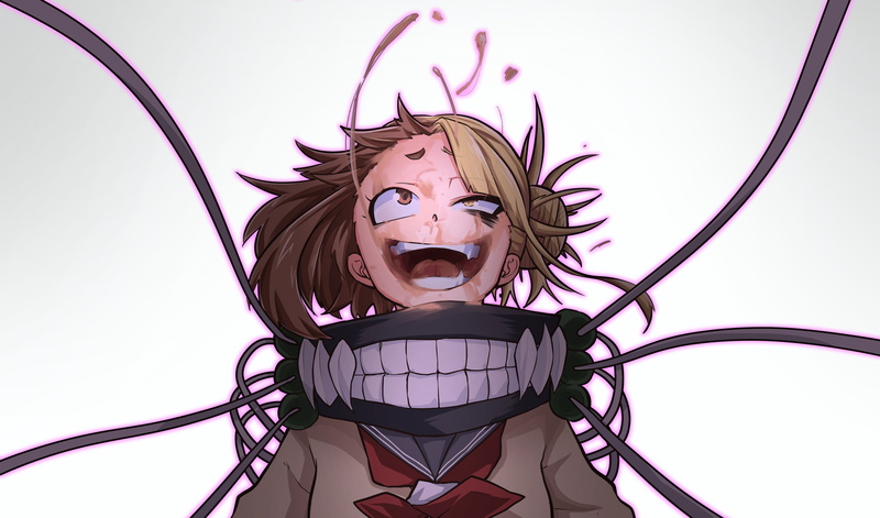 Anime, 4K, My Hero Academia, Himiko Toga