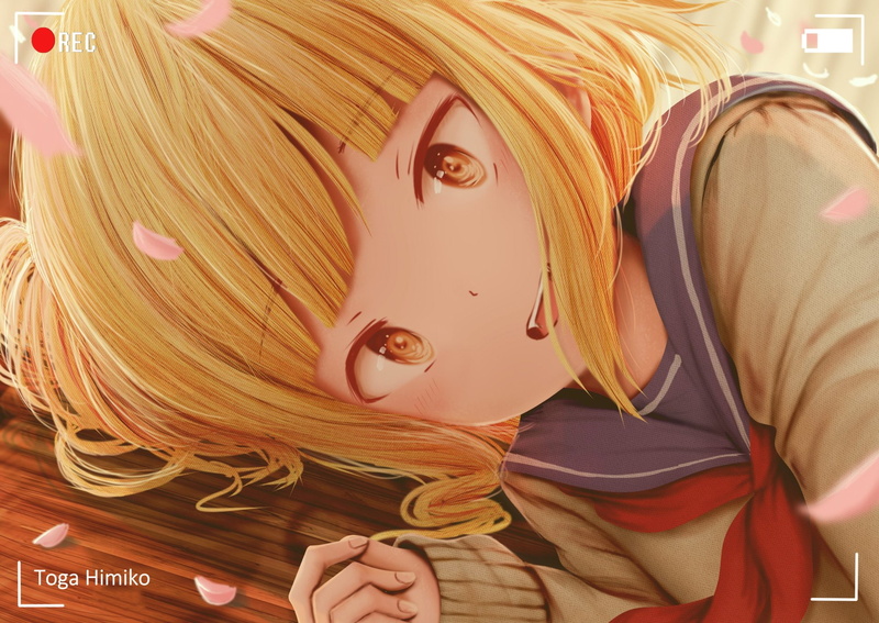 Himiko Toga, 1080P, My Hero Academia, Anime