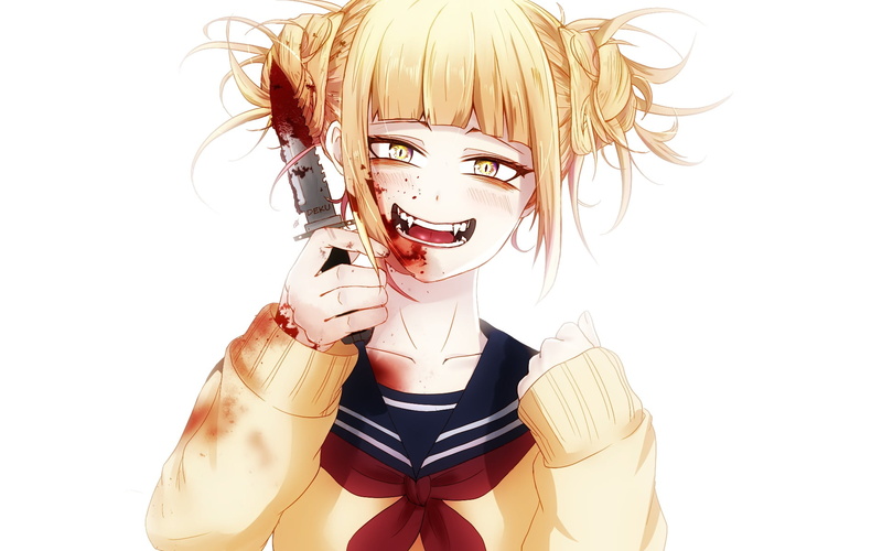1080P, Himiko Toga, Anime, My Hero Academia
