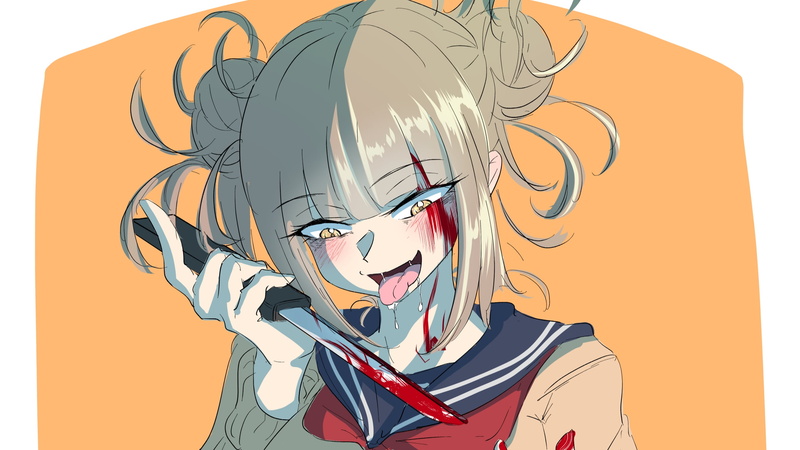 My Hero Academia, Anime, 2K, Himiko Toga