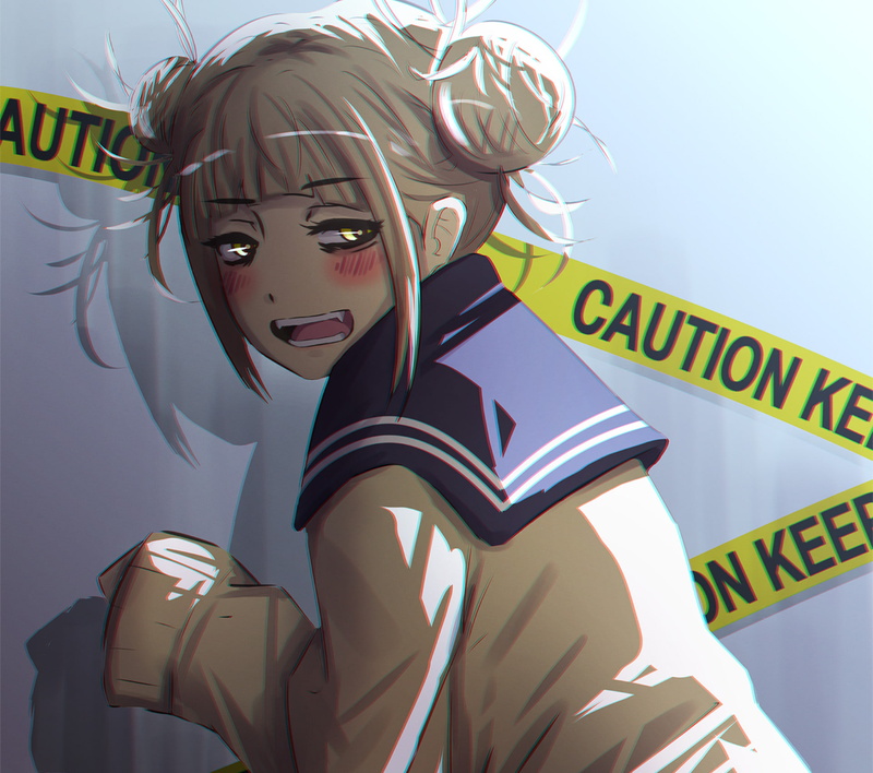 My Hero Academia, 1080P, Himiko Toga, Anime