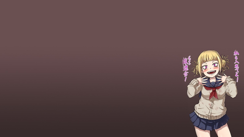 My Hero Academia, Himiko Toga, 1080P, Anime