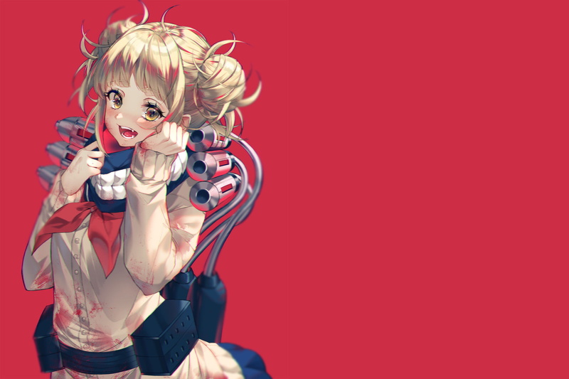 Himiko Toga, 1080P, Anime, My Hero Academia