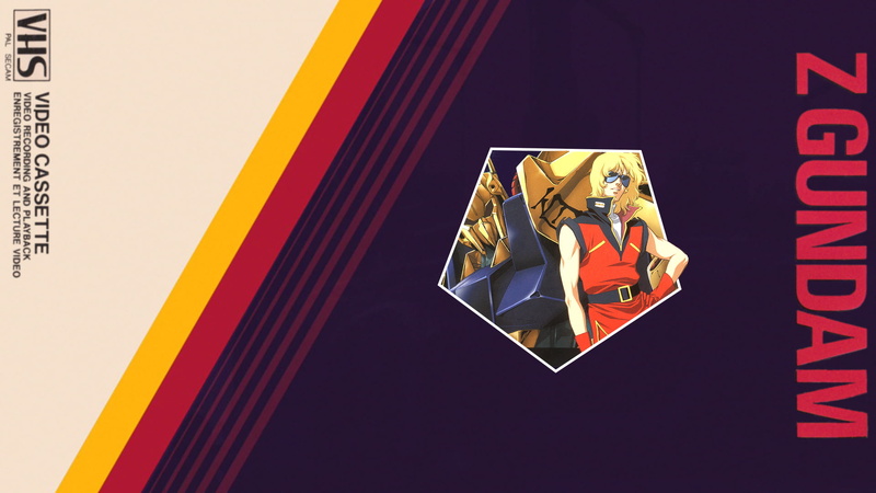 Gundam, 1080P, picture-in-picture, Char Aznable, piture in picture